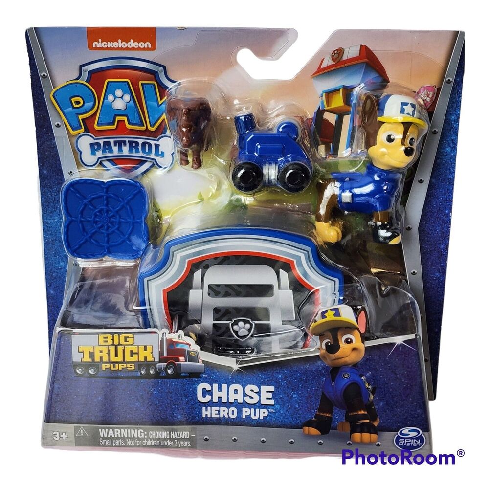 Paw Patrol Chase Hero Pup - Nickelodeon Big Truck Pups Series NEW